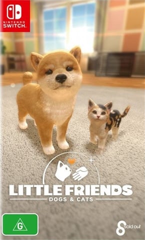 Little Friends: Dogs & Cats - CeX (AU): - Buy, Sell, Donate